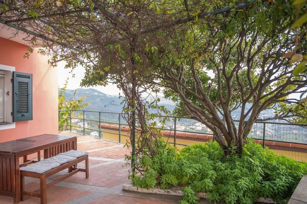 031 - Casa Armonia Vista Mare Sestri Levante, Pace Natura San Bernardo  Exterior photo