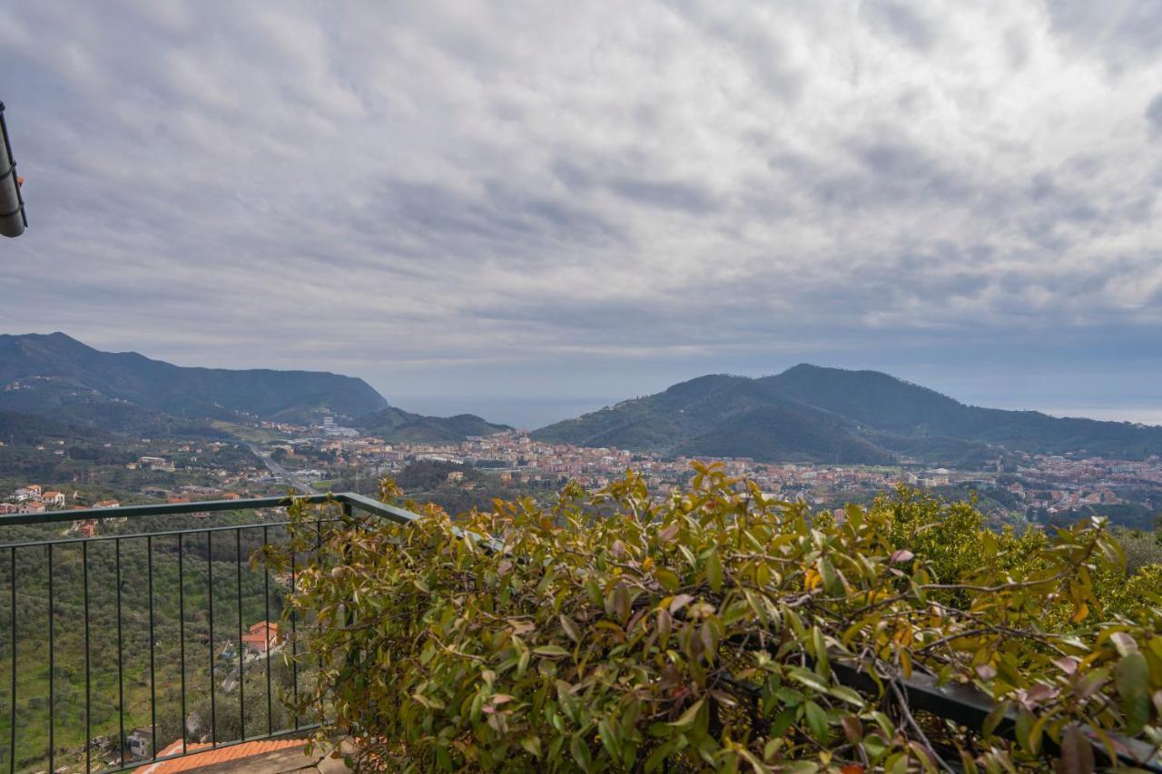 031 - Casa Armonia Vista Mare Sestri Levante, Pace Natura San Bernardo  Exterior photo