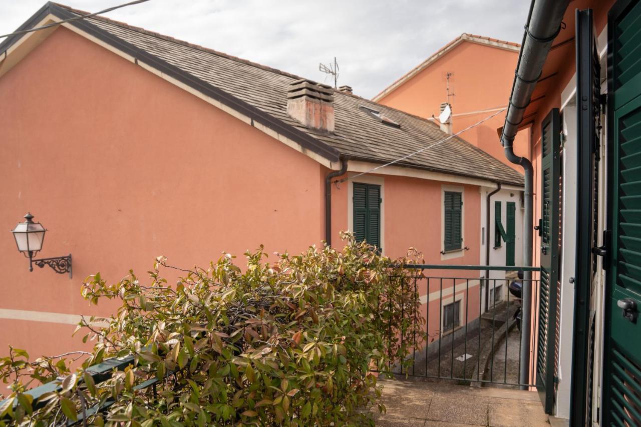 031 - Casa Armonia Vista Mare Sestri Levante, Pace Natura San Bernardo  Exterior photo