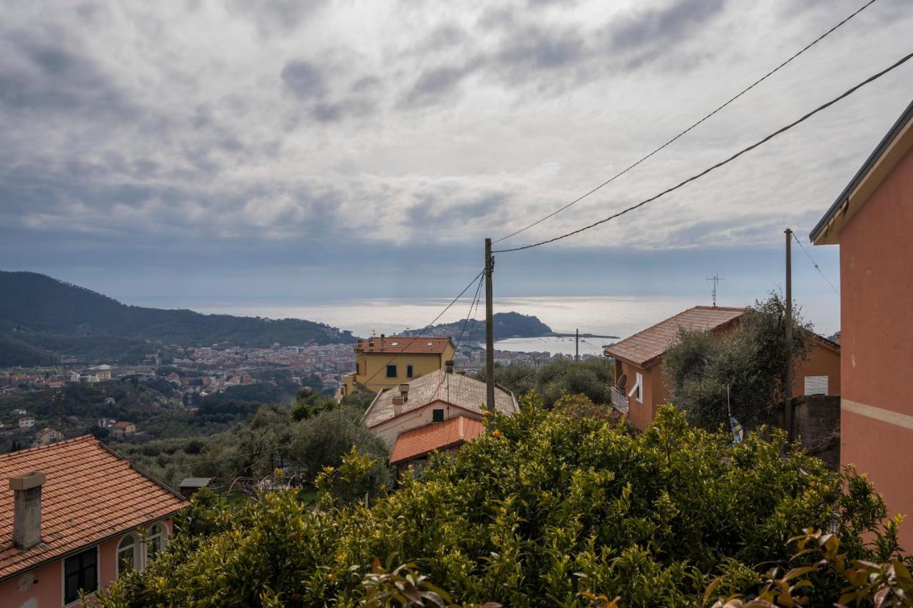 031 - Casa Armonia Vista Mare Sestri Levante, Pace Natura San Bernardo  Exterior photo