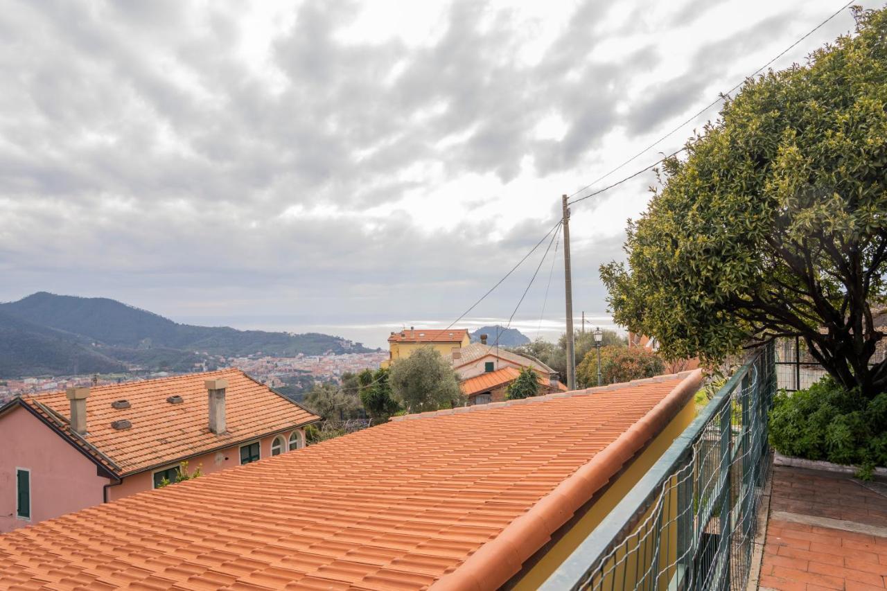 031 - Casa Armonia Vista Mare Sestri Levante, Pace Natura San Bernardo  Exterior photo