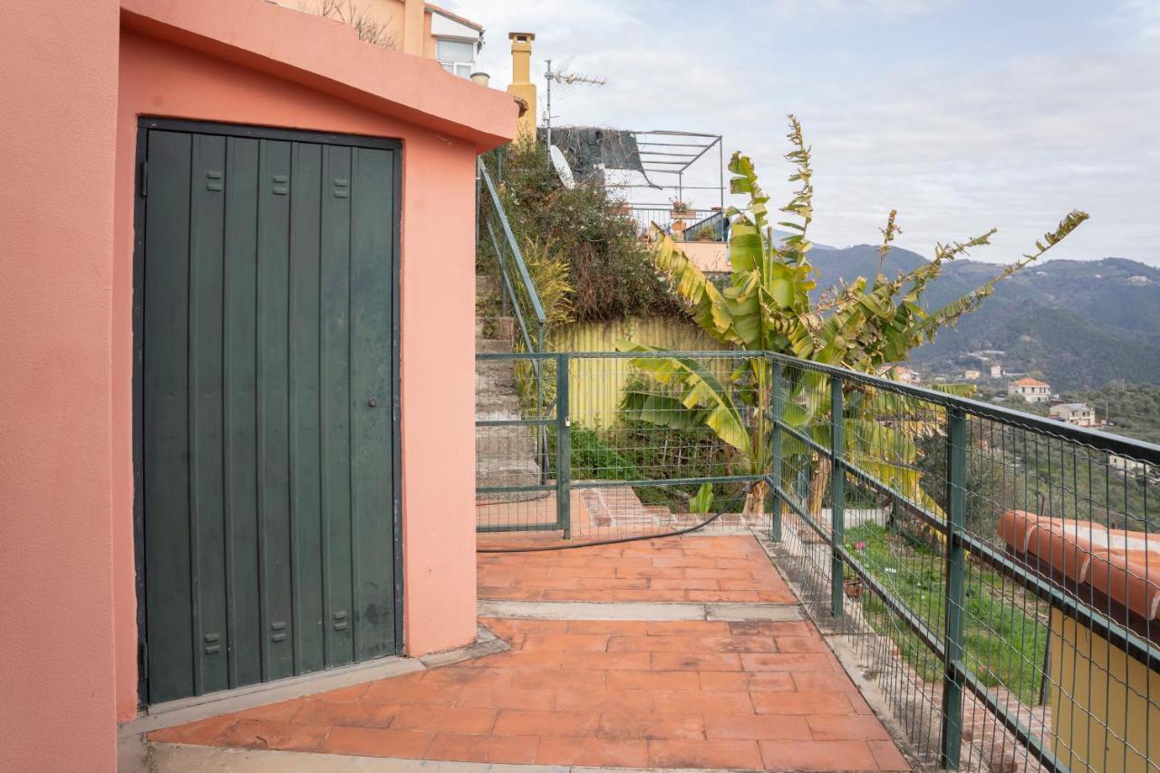 031 - Casa Armonia Vista Mare Sestri Levante, Pace Natura San Bernardo  Exterior photo